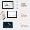 Digital Photo Frame 8 inch - Electronic Photo Frame with Slideshow HD IPS Display