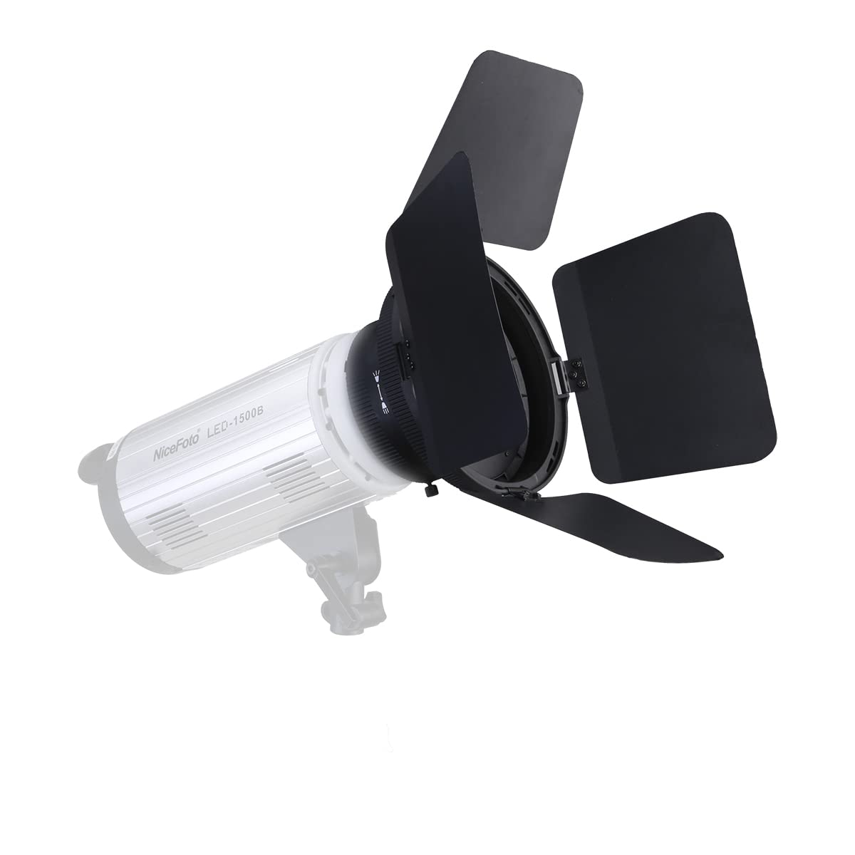 Digitek DFD-110 Fresnel Lens Bowens Mount Light Focusing Adapter with Barn Door & Honeycomb Grid Digitek DFD-110 Fresnel Lens Bowens Mount Light Focusing Adapter with Barn Door & Honeycomb Grid