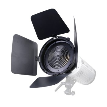 Digitek DFD-110 Fresnel Lens Bowens Mount Light Focusing Adapter with Barn Door & Honeycomb Grid Digitek DFD-110 Fresnel Lens Bowens Mount Light Focusing Adapter with Barn Door & Honeycomb Grid
