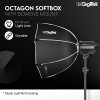 Digitek DSB-120 Bowens 120CM Octagon Soft Box with Bowens Mount Lightweight & Portable, Comes with Diffuser Sheets & Carrying Case Digitek DSB-120 Bowens 120CM Octagon Soft Box with Bowens Mount Lightweight & Portable, Comes with Diffuser Sheets & Carrying Case