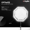 Digitek DSB-120 Bowens 120CM Octagon Soft Box with Bowens Mount Lightweight & Portable, Comes with Diffuser Sheets & Carrying Case Digitek DSB-120 Bowens 120CM Octagon Soft Box with Bowens Mount Lightweight & Portable, Comes with Diffuser Sheets & Carrying Case