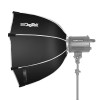 Digitek DSB-120 Bowens 120CM Octagon Soft Box with Bowens Mount Lightweight & Portable, Comes with Diffuser Sheets & Carrying Case Digitek DSB-120 Bowens 120CM Octagon Soft Box with Bowens Mount Lightweight & Portable, Comes with Diffuser Sheets & Carrying Case