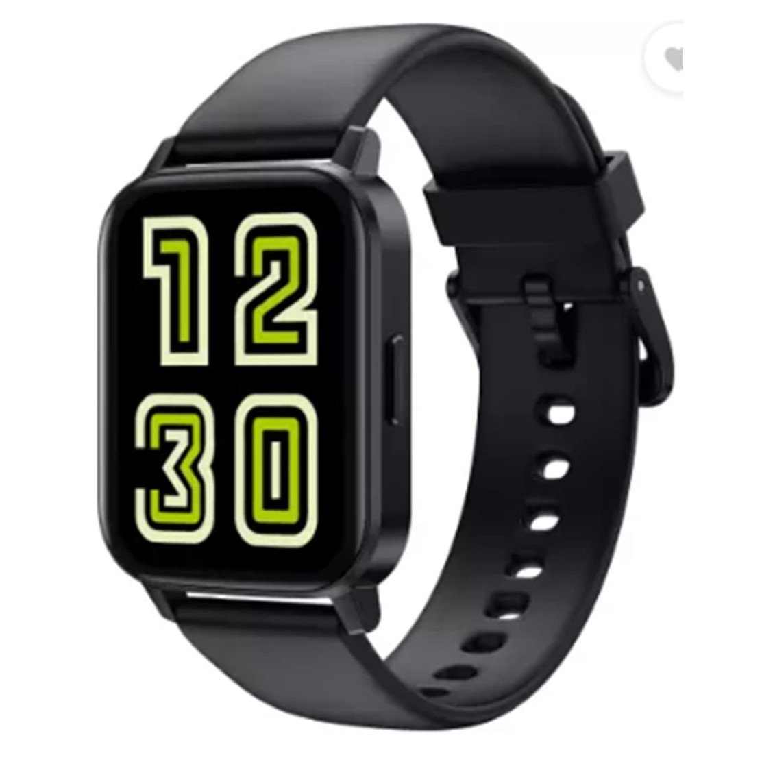 Dizo Watch 2 Sports (by realme TechLife) (Black Strap, Free Size)