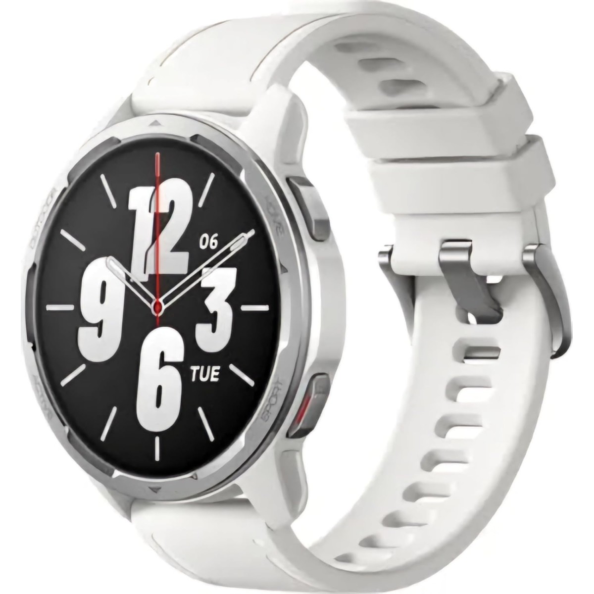 Dizo Watch R Talk Go, 1.39 inch, 550nits Display, 10 Day Battery (by realme TechLife) SILVER WHITE Dizo Watch R Talk Go, 1.39 inch, 550nits Display, 10 Day Battery (by realme TechLife) SILVER WHITE