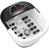 Dr Physio Electric Foot Spa Pedicure Massager Machine with Digital Screen, Bubble, 10 Massage Roller, Heat for Pain Relief-1025 (Black) Dr Physio Electric Foot Spa Pedicure Massager Machine with Digital Screen, Bubble, 10 Massage Roller, Heat for Pain Relief-1025 (Black)