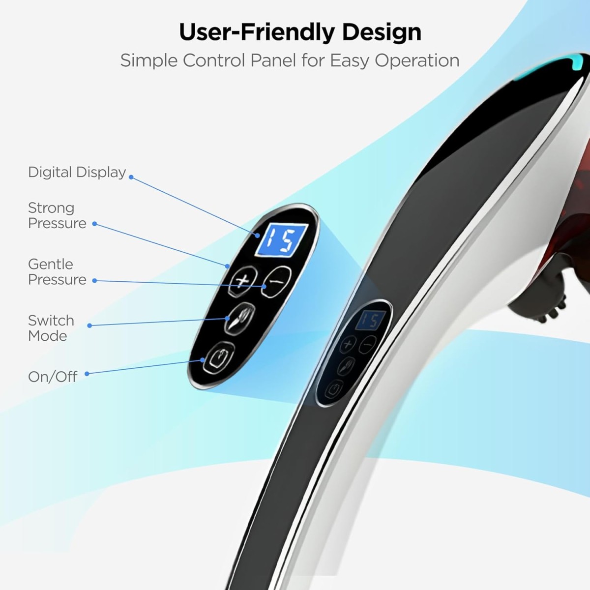 Dr Physio (USA) Electric Powerful Body Massagers With Vibration For Pain Relief Dr Physio (USA) Electric Powerful Body Massagers With Vibration For Pain Relief