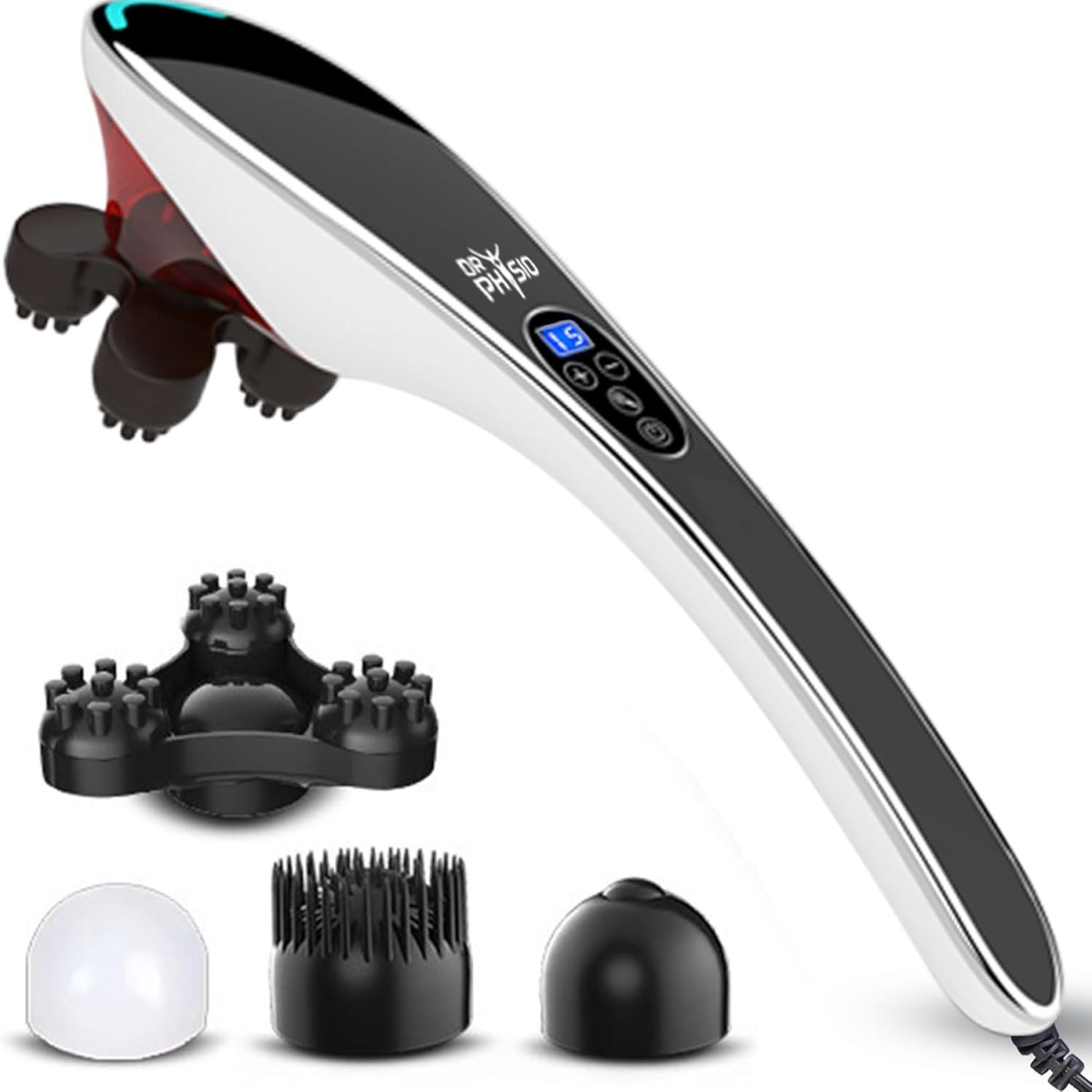 Dr Physio (USA) Electric Powerful Body Massagers With Vibration For Pain Relief Dr Physio (USA) Electric Powerful Body Massagers With Vibration For Pain Relief