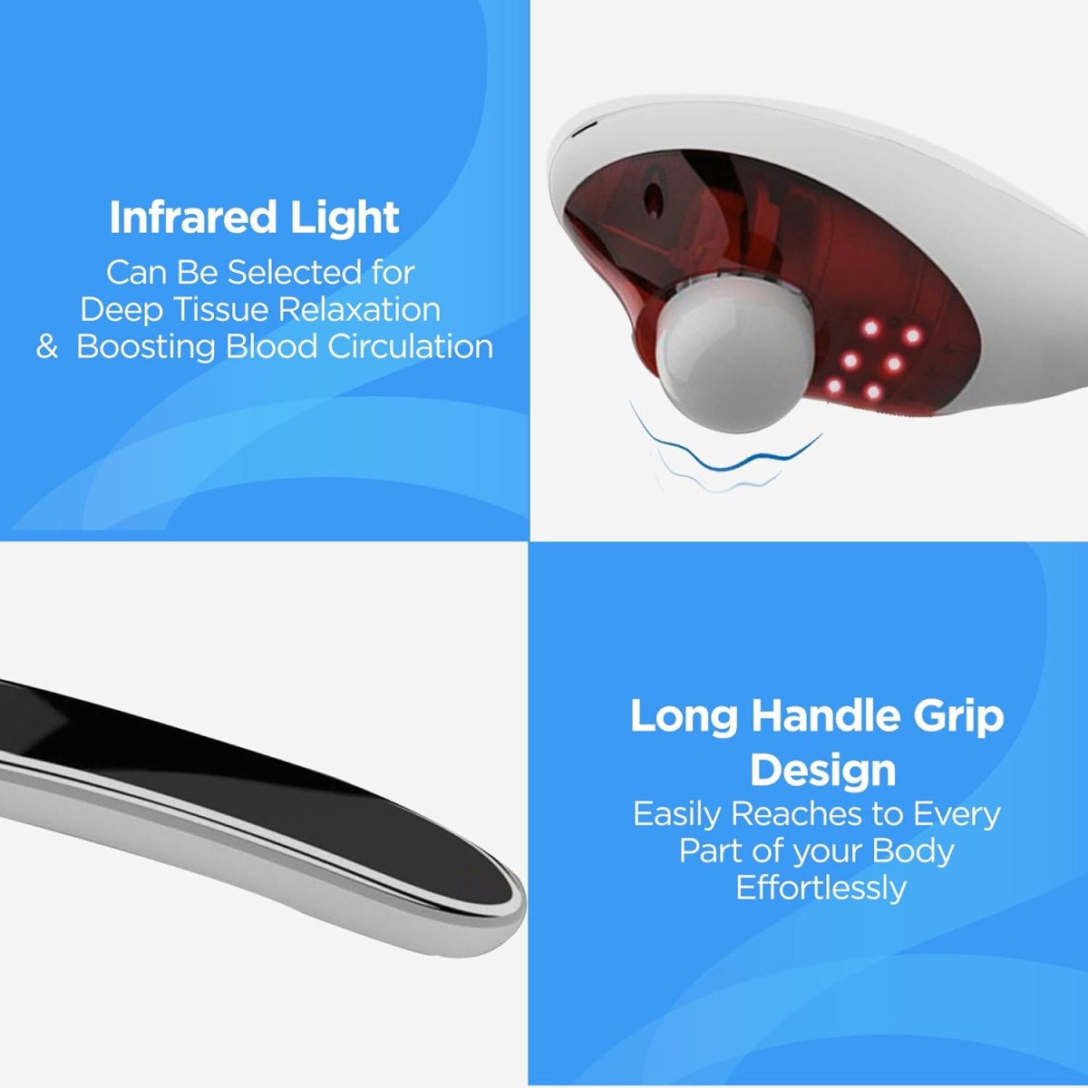 Dr Physio (USA) Electric Powerful Body Massagers With Vibration For Pain Relief Dr Physio (USA) Electric Powerful Body Massagers With Vibration For Pain Relief