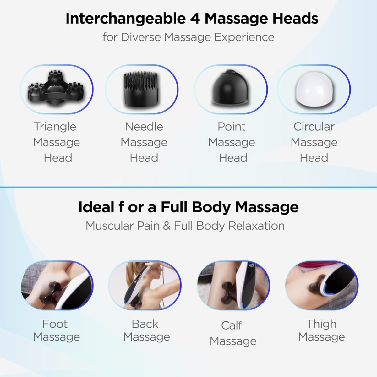 Dr Physio (USA) Electric Powerful Body Massagers With Vibration For Pain Relief Dr Physio (USA) Electric Powerful Body Massagers With Vibration For Pain Relief