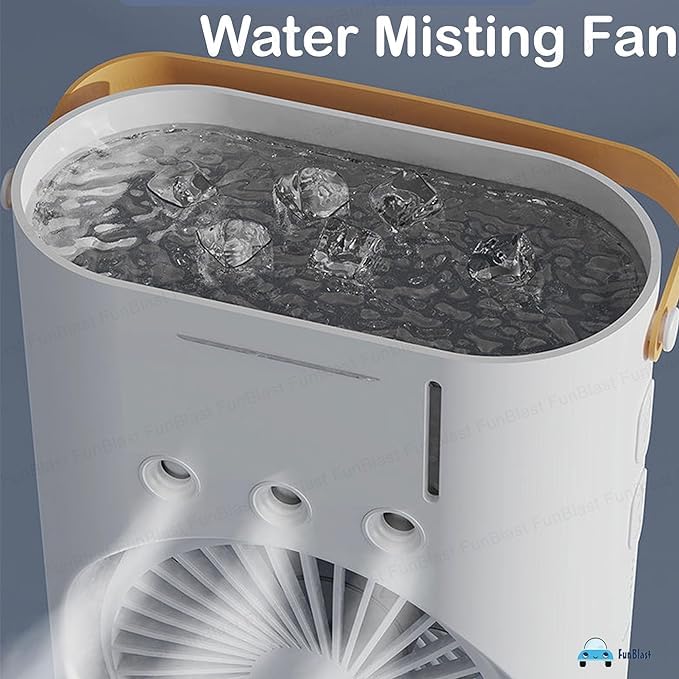 Airtee – Double Ended Spray Fan, Desk Fan with Mist Spray, Travel Cooler Fan, Water Misting Fan, USB Rechargeable Mini Desktop Table Cooling Fan for Office Airtee – Double Ended Spray Fan, Desk Fan with Mist Spray, Travel Cooler Fan, Water Misting Fan, USB Rechargeable Mini Desktop Table Cooling Fan for Office