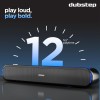 Dubstep Move 210 with 12 Hrs Playtime, 52mm Dynamic Driver, TWS Pairing, 20 W Bluetooth Soundbar (Black, 2.0 Channel) Dubstep Move 210 with 12 Hrs Playtime, 52mm Dynamic Driver, TWS Pairing, 20 W Bluetooth Soundbar (Black, 2.0 Channel)