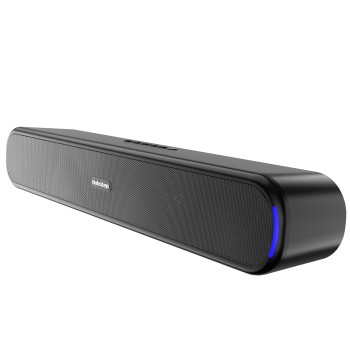 Dubstep Move 210 with 12 Hrs Playtime, 52mm Dynamic Driver, TWS Pairing, 20 W Bluetooth Soundbar (Black, 2.0 Channel) Dubstep Move 210 with 12 Hrs Playtime, 52mm Dynamic Driver, TWS Pairing, 20 W Bluetooth Soundbar (Black, 2.0 Channel)