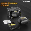 Dubstep Pop 1200 with Upto 16 Hrs Playtime, 52mm Dynamic Driver, TWS Pairing with 12W Output Bluetooth Wireless Speaker (Black) Dubstep Pop 1200 with Upto 16 Hrs Playtime, 52mm Dynamic Driver, TWS Pairing with 12W Output Bluetooth Wireless Speaker (Black)