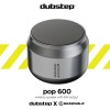 Dubstep Pop 600 Wireless Speaker, 15 Hrs Playtime, 52mm Driver, TWS Pairing, 6W Output Bluetooth Speakers (Grey) Dubstep Pop 600 Wireless Speaker, 15 Hrs Playtime, 52mm Driver, TWS Pairing, 6W Output Bluetooth Speakers (Grey)