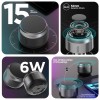 Dubstep Pop 600 Wireless Speaker, 15 Hrs Playtime, 52mm Driver, TWS Pairing, 6W Output Bluetooth Speakers (Grey) Dubstep Pop 600 Wireless Speaker, 15 Hrs Playtime, 52mm Driver, TWS Pairing, 6W Output Bluetooth Speakers (Grey)
