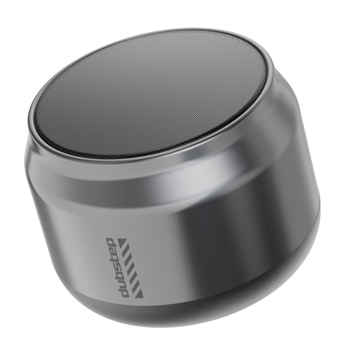 Dubstep Pop 600 Wireless Speaker, 15 Hrs Playtime, 52mm Driver, TWS Pairing, 6W Output Bluetooth Speakers (Grey) Dubstep Pop 600 Wireless Speaker, 15 Hrs Playtime, 52mm Driver, TWS Pairing, 6W Output Bluetooth Speakers (Grey)