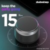Dubstep Pop 600 Wireless Speaker, 15 Hrs Playtime, 52mm Driver, TWS Pairing, 6W Output Bluetooth Speakers (Grey) Dubstep Pop 600 Wireless Speaker, 15 Hrs Playtime, 52mm Driver, TWS Pairing, 6W Output Bluetooth Speakers (Grey)