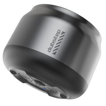 Dubstep Pop 600 Wireless Speaker, 15 Hrs Playtime, 52mm Driver, TWS Pairing, 6W Output Bluetooth Speakers (Grey) Dubstep Pop 600 Wireless Speaker, 15 Hrs Playtime, 52mm Driver, TWS Pairing, 6W Output Bluetooth Speakers (Grey)
