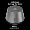 Dubstep Pop 610 Wireless Speaker, 15 Hrs Playtime, 52mm Dynamic Drivers, TWS Pairing, 6W Output Bluetooth Speakers (Grey) Dubstep Pop 610 Wireless Speaker, 15 Hrs Playtime, 52mm Dynamic Drivers, TWS Pairing, 6W Output Bluetooth Speakers (Grey)