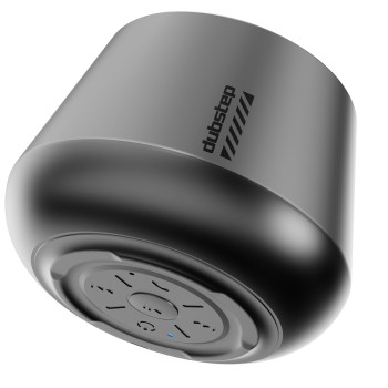 Dubstep Pop 610 Wireless Speaker, 15 Hrs Playtime, 52mm Dynamic Drivers, TWS Pairing, 6W Output Bluetooth Speakers (Grey) Dubstep Pop 610 Wireless Speaker, 15 Hrs Playtime, 52mm Dynamic Drivers, TWS Pairing, 6W Output Bluetooth Speakers (Grey)