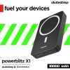 Dubstep Powerblitz X1 10,000 mAh 20W 12W Fast Charging Wired & Wireless Charging Compact Pocket Size Power Bank with Type-C to Type-C Cable (Black) Dubstep Powerblitz X1 10,000 mAh 20W 12W Fast Charging Wired & Wireless Charging Compact Pocket Size Power Bank with Type-C to Type-C Cable (Black)