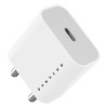 Dubstep Sprint 20W USB-C Charger with PD PPS 3.0 for Android,iPhone 14/14 Plus/ 14 Pro/ 14 Pro Max, iPhone 13/13 Pro/13 Pro Max/13 Mini, 12/12 Mini/ 12 Pro Max, (Adaptor Only, White) Dubstep Sprint 20W USB-C Charger with PD PPS 3.0 for Android,iPhone 14/14 Plus/ 14 Pro/ 14 Pro Max, iPhone 13/13 Pro/13 Pro Max/13 Mini, 12/12 Mini/ 12 Pro Max, (Adaptor Only, White)