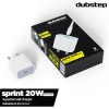 Dubstep Sprint 20W USB-C Charger with PD PPS 3.0 for Android,iPhone 14/14 Plus/ 14 Pro/ 14 Pro Max, iPhone 13/13 Pro/13 Pro Max/13 Mini, 12/12 Mini/ 12 Pro Max, (Adaptor Only, White) Dubstep Sprint 20W USB-C Charger with PD PPS 3.0 for Android,iPhone 14/14 Plus/ 14 Pro/ 14 Pro Max, iPhone 13/13 Pro/13 Pro Max/13 Mini, 12/12 Mini/ 12 Pro Max, (Adaptor Only, White)