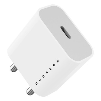 Dubstep Sprint 20W USB-C Charger with PD PPS 3.0 for Android,iPhone 14/14 Plus/ 14 Pro/ 14 Pro Max, iPhone 13/13 Pro/13 Pro Max/13 Mini, 12/12 Mini/ 12 Pro Max, (Adaptor Only, White) Dubstep Sprint 20W USB-C Charger with PD PPS 3.0 for Android,iPhone 14/14 Plus/ 14 Pro/ 14 Pro Max, iPhone 13/13 Pro/13 Pro Max/13 Mini, 12/12 Mini/ 12 Pro Max, (Adaptor Only, White)