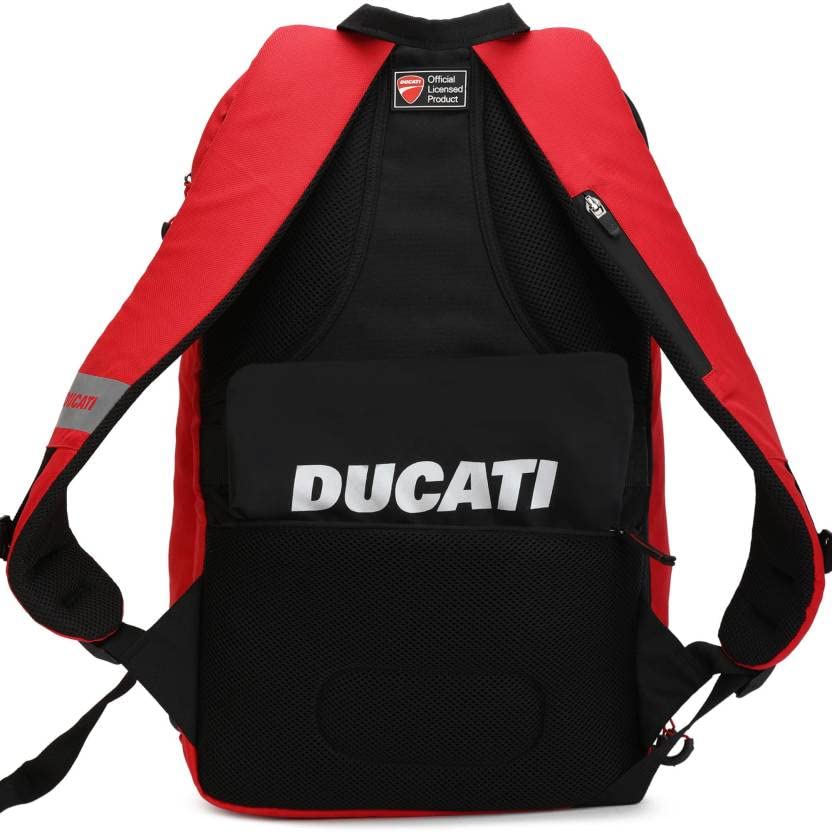 Ducati Large 40 L Laptop Backpack DTAW-3B (Red)