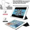 DuraSafe Cases For iPad 10.2 inch 9 8 7 Gen Case A2602 MK2K3HN/A MK2L3HN/A A2604 MK2N3HN/A MK2P3HN/A A2603 A2605 MK6A3HN/A MK693HN/A A2270 MYLC2HN/A MYL92HN/A A2428 A2429 A2430 A2197 MW762HN/A - Black
