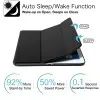 DuraSafe Cases iPad 7.9 Inch Mini 3 Mini 2 Mini 1 Gen [Mini 3rd 2nd 1st ] MH3F2HN/A MH3G2HN/A MH3E2HN/A Slim Lightweight Protective PC Dual Angle Stand Cover - Black