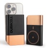 Duracell Magnetic Wireless Power Bank 10000 mAh, Magsafe Compatible, Fast Charging, Compact, 15W Wireless Charging, 22.5W USB A/Type C Output, for iPhone, Smartphones, USB & Qi Enabled Devices, Black Duracell Magnetic Wireless Power Bank 10000 mAh, Magsafe Compatible, Fast Charging, Compact, 15W Wireless Charging, 22.5W USB A/Type C Output, for iPhone, Smartphones, USB & Qi Enabled Devices, Black