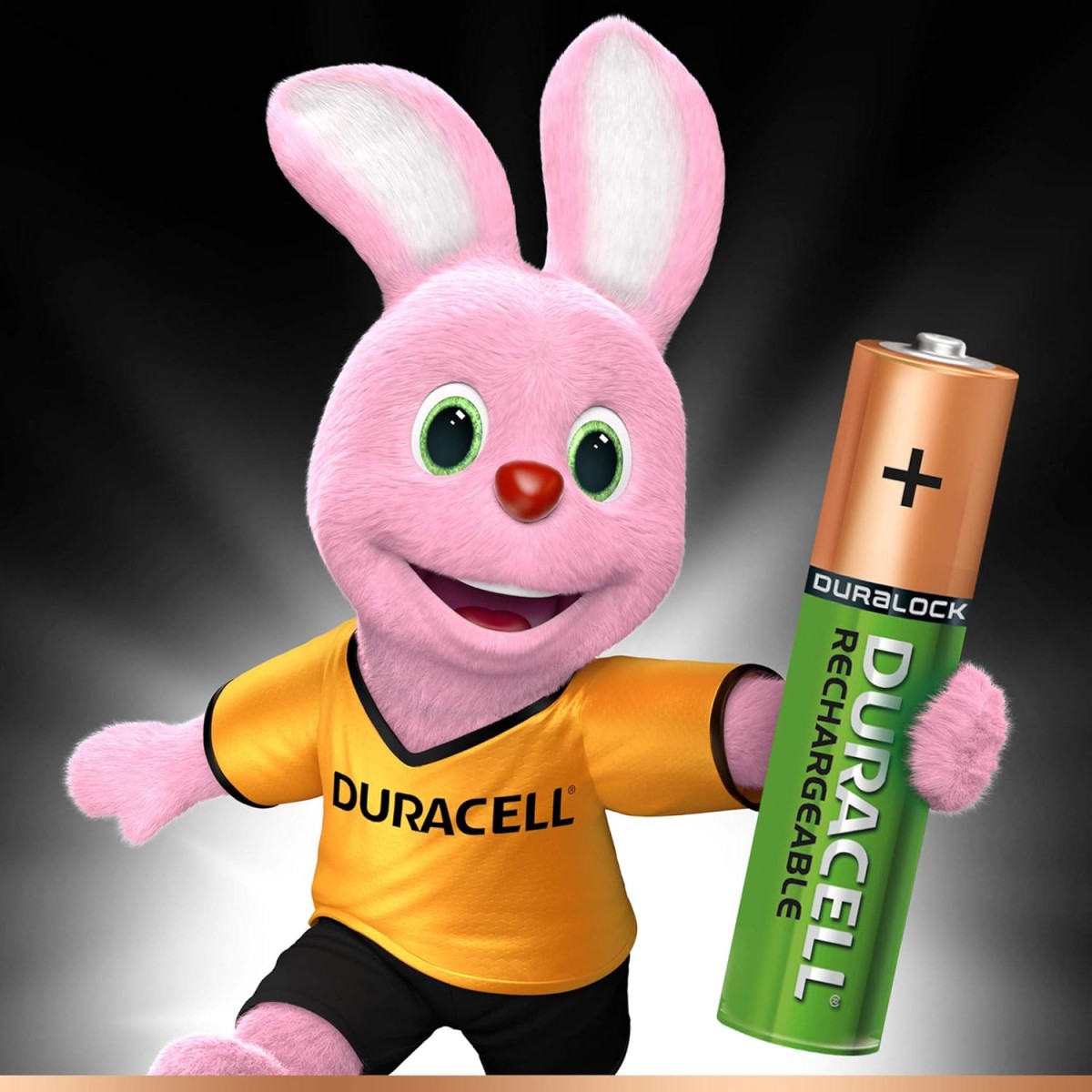 Duracell Rechargeable AA 1300mAh Batteries, Pack of 4