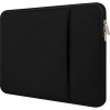 Dyazo 13-13.3" inch Laptop Sleeve case Cover Bag Compatible for All Notebooks Such as Mac Book Pro or Air 2023-2021 M2 M1 Black