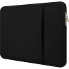 Dyazo 13-13.3" inch Laptop Sleeve case Cover Bag Compatible for All Notebooks Such as Mac Book Pro or Air 2023-2021 M2 M1 Black