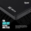 Dyazo 2.5" SATA External Hard Drive Case with USB 3.0 Connection for HDD/SSD | Supports UASP Up to 4TB Storage