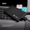Dyazo 2.5" SATA External Hard Drive Case with USB 3.0 Connection for HDD/SSD | Supports UASP Up to 4TB Storage