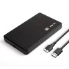 Dyazo 2.5" SATA External Hard Drive Case with USB 3.0 Connection for HDD/SSD | Supports UASP Up to 4TB Storage