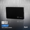 Dyazo 2.5" SATA External Hard Drive Case with USB 3.0 Connection for HDD/SSD | Supports UASP Up to 4TB Storage