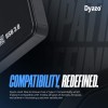 Dyazo 2.5" SATA External Hard Drive Case with USB 3.0 Connection for HDD/SSD | Supports UASP Up to 4TB Storage