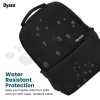 Dyazo 30 L Slim Business Laptop Backpack Casual Design Water Resistant Backpack for laptops for 15.6 inch laptop (Black)