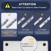 Dyazo Laptop Case Compatible for 2022|2023|2024|2025 MacBook Air 13.6 inch Release M4 A3240 M3 A3113 M2 A2681 Models