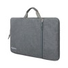 Dyazo Slim 15" to 15.6 Inch Laptop Sleeve, Laptop Cover Case with Handle & Accessories Pocket Universal Compatible for Dell, HP, Lenovo, Asus and All Other Notebook etc. (Grey)