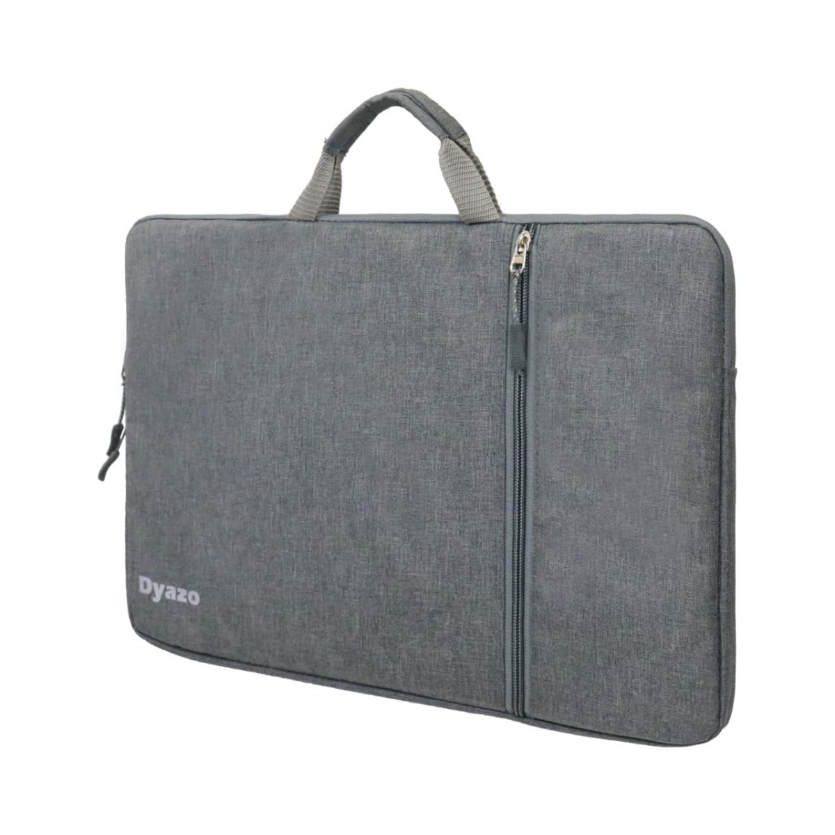 Dyazo Slim 15" to 15.6 Inch Laptop Sleeve, Laptop Cover Case with Handle & Accessories Pocket Universal Compatible for Dell, HP, Lenovo, Asus and All Other Notebook etc. (Grey)