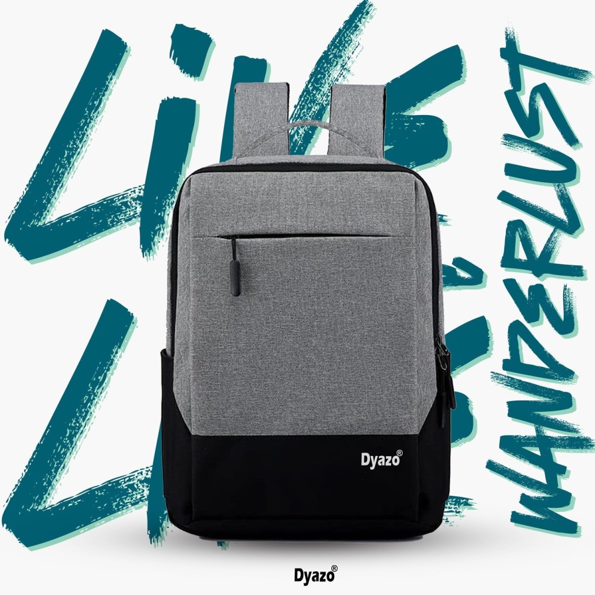 Dyazo Slim 15.6 inch water resistant Laptop Backpack Business Notebook computer bag suitable for office College School Men & Women