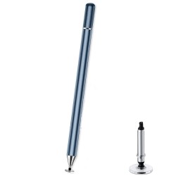 Dyazo Stylus Pen for Smart Touch Screen Devices with Precision Disc Fine Tips , Lightweight Metal Body for All Android