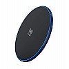 Dyazo Wx003 10 W, 7.5 W, 5 W Single Port Wireless Charging Pad  for all device USB Cable - Black