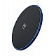 Dyazo Wx003 10 W, 7.5 W, 5 W Single Port Wireless Charging Pad  for all device USB Cable - Black