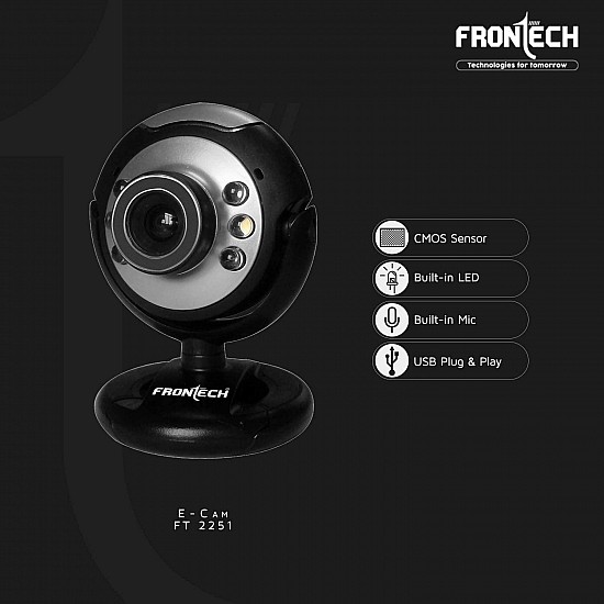 frontech E Camera FT 2251 480p CMOS Photo Sensor