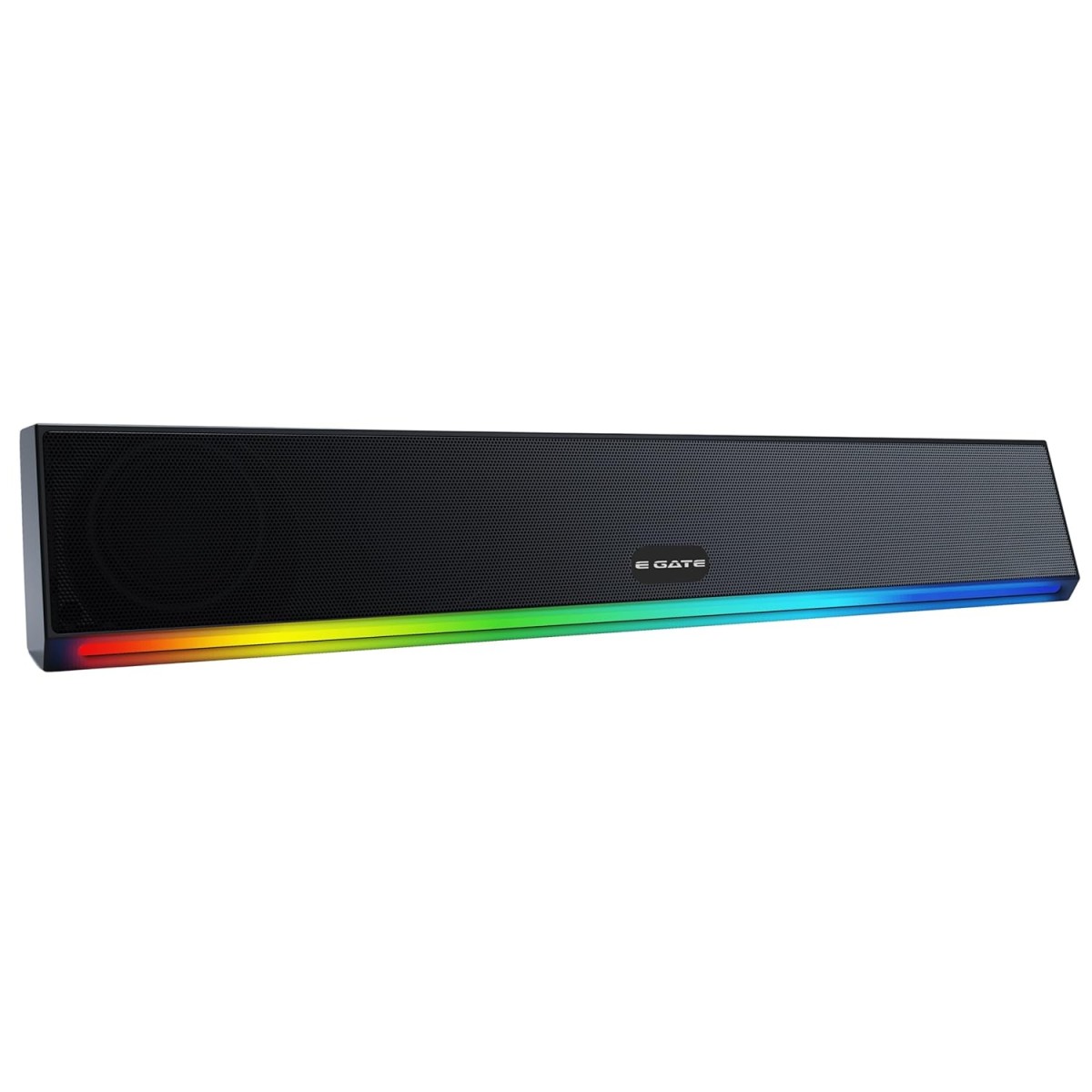 E GATE C222 | 24W Soundbar Bluetooth Speaker, Dual Drivers + Dual Passive Radiators for 2X Bass,
